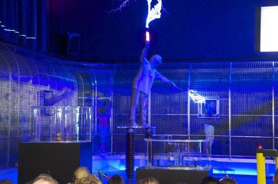 Wissenschaftsmuseum Swiss Science Center Technorama